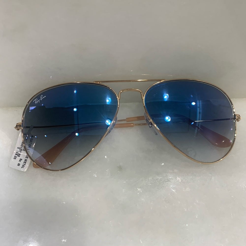 Ray Ban Aviator Gold sunglasses